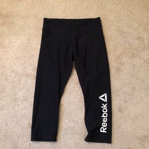 Reebok Capri Athletic Leggings